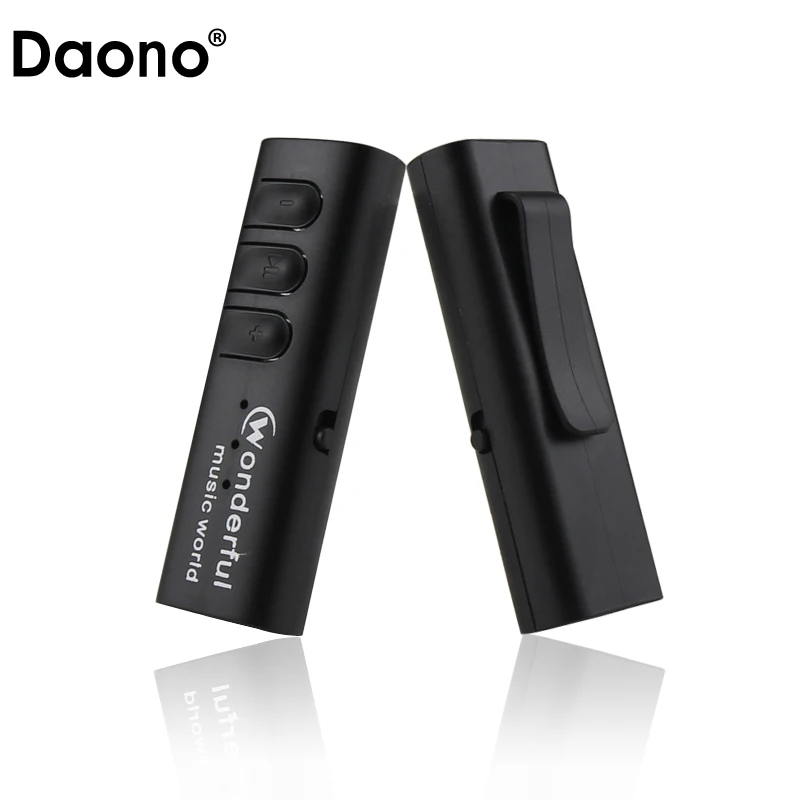 DAONO MP3-плеер с зажимом, спортивный портативный USB mp3 музыкальный плеер, медиаплеер, поддерживает 16 ГБ, Micro SD, walkman lettore mp3
