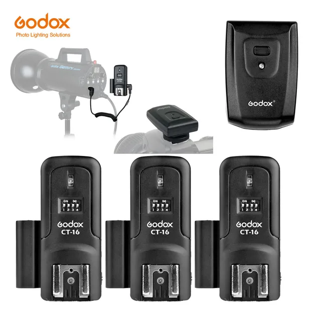 Aliexpress.com : Buy Godox CT 16 16 Channels Wireless Radio Flash ...