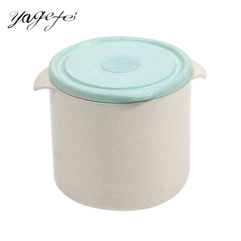 

Microwave Lunch Box for Kids Portable Wheat Straw Lunch Box Portable Picnic Soup Box for School Students Food Soup Container