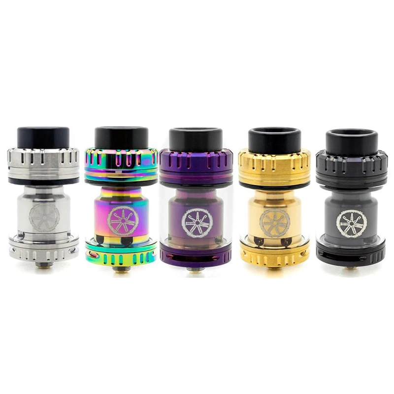Original asMODus Voluna v2 RTA Tank 3.2ml Electronic Cigarette Vape Atomizer With Lego-like Build Deck Vaporizer 01 (12)