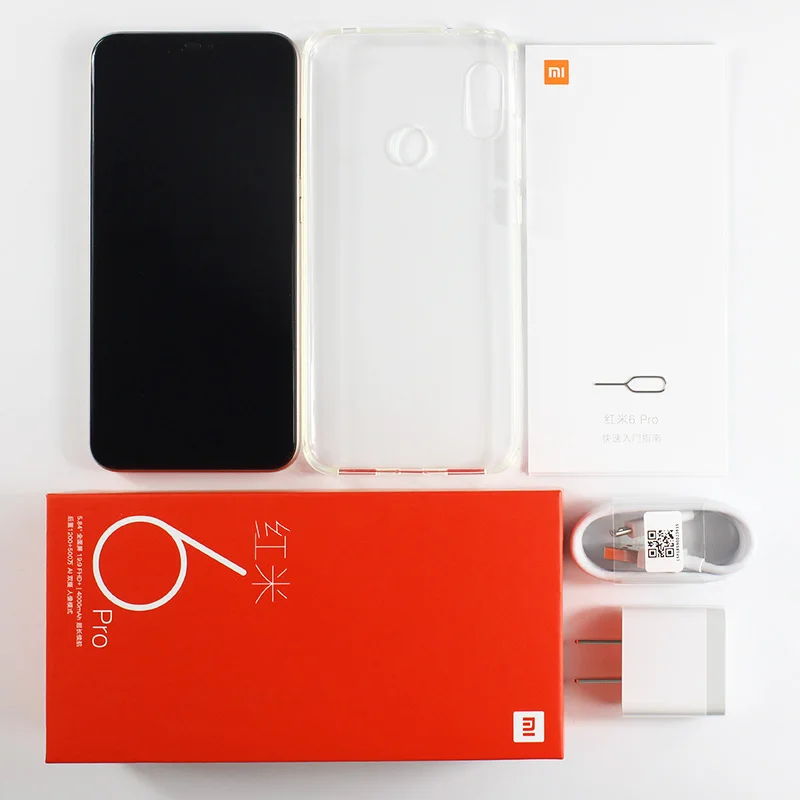 В наличии оригинальный Xiaomi Redmi 6 Pro 3 Гб оперативная память 32 Встроенная Смартфон