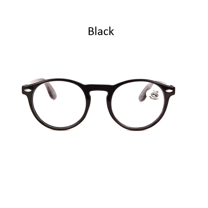 Zilead ретро круглые очки для чтения женские и мужские прозрачные линзы HDPresbyopic очки 0+ 1,0+ 1,5+ 2,0+ 2,5+ 3,0+ 3,5+ 4,0