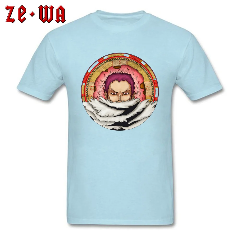  Men T Shirt Haloed ... Donuts 280 Summer Tees 100% Cotton Round Neck Short Sleeve Normal T-Shirt Thanksgiving Day Haloed ... Donuts 280 light