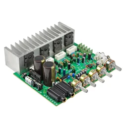 AIYIMA Audio Power Amplifier Board 250W+250W HIFI Stereo Amplification Digital Reverb Power Amplifier With Tone Control AIYIMA Audio Power Amplifier Board 250W+250W HIFI Stereo Amplification Digital Reverb Power Amplifier With Tone Control