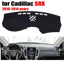 Чехлы для приборной панели автомобиля коврик для Cadillac SRX 2010- лет левосторонний dashpad dash cover авто аксессуары для приборной панели