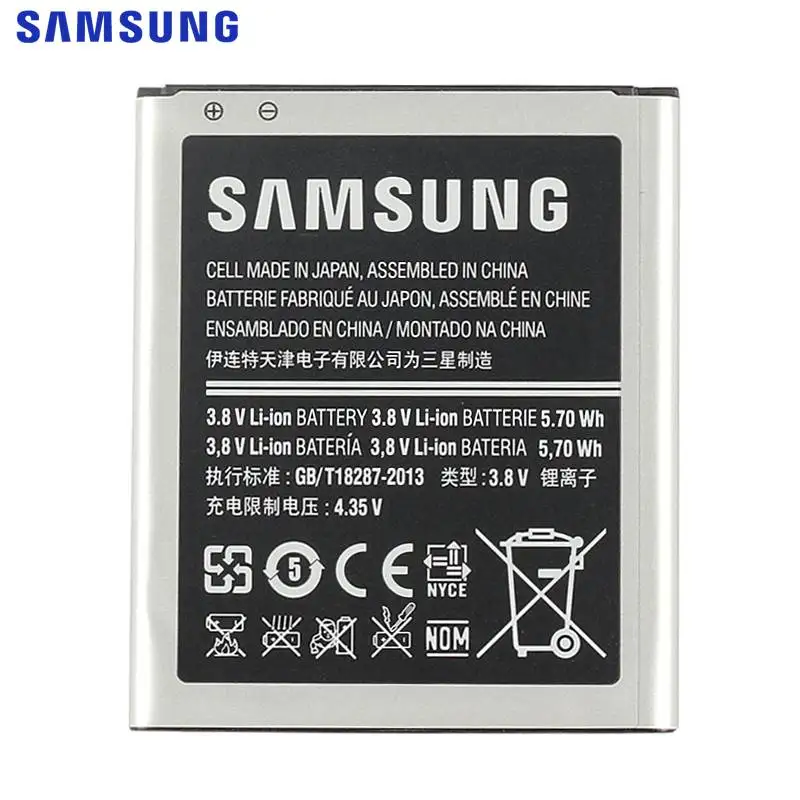 Оригинальная батарея SAMSUNG B100AE для SAMSUNG Galaxy Ace 3 Ace 4 S7898 S7278 S7272 S7568i S7278 i679 S7270 S7390 i699i G313H G318h