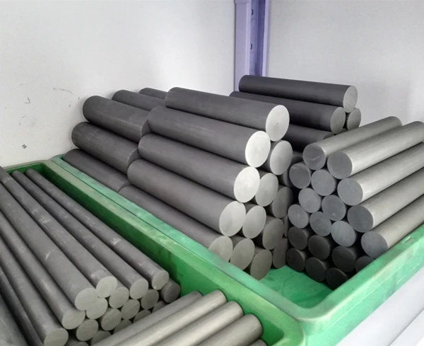 

Spectral pure graphite electrode, graphite rod, graphite crucible, 99.999% carbon content, 10 sets.