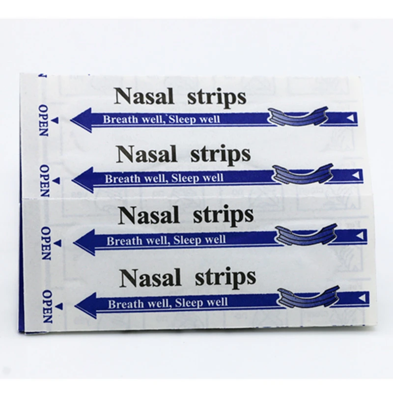 nasal breathing strips