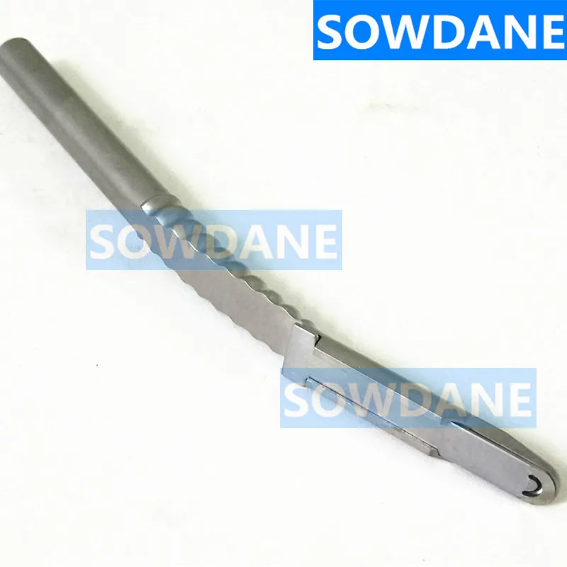 Cena Implant dentystyczny skrobak kości narzędzie ze stali nierdzewnej Instrument chirurgia stomatologiczna kolektor laboratorium czyszczenie zębów skaler