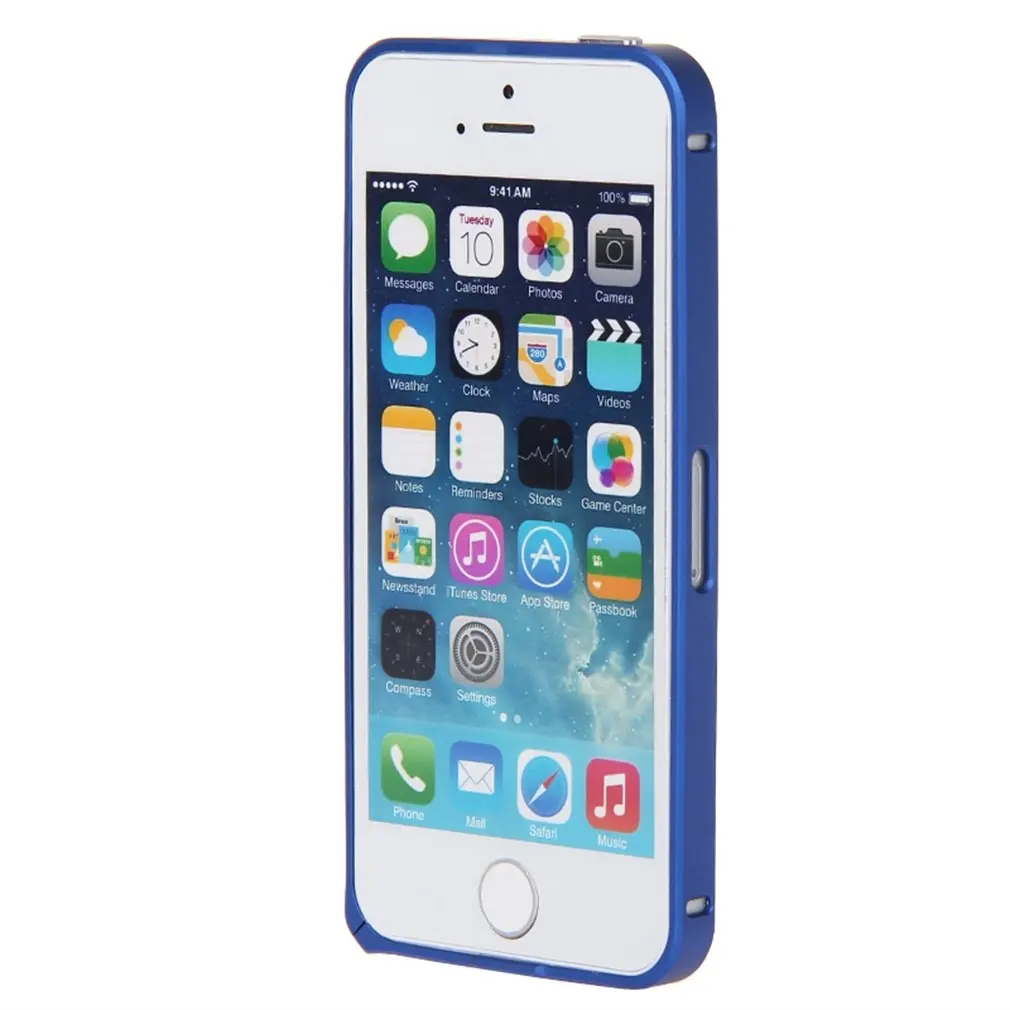 Чехол для APPLE IPHONE 5S 5 Алюминиевый бампер рамка Мобильная Мода