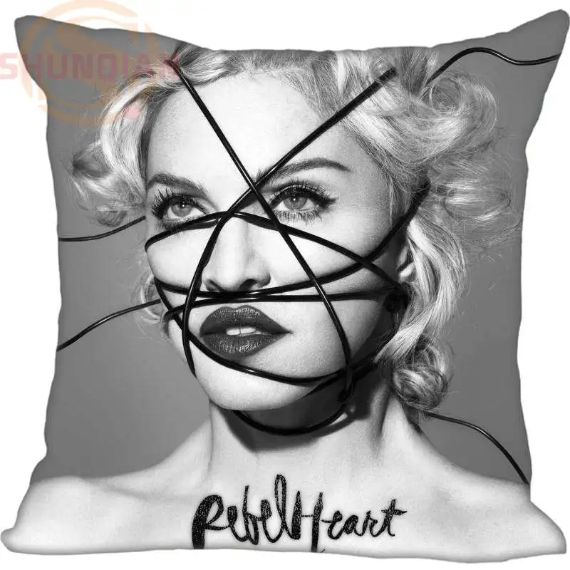 

New arrival Custom Decorative Pillowcase Madonna Square Zippered Pillow Cover 20X20cm,35X35cm,40x40cm