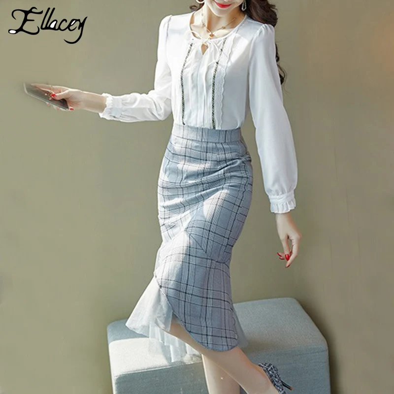 midi suit skirt