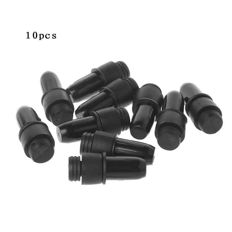 

New 10 Pairs DIY Audio Speaker Buckles Plastic Ball Socket Type Grill Guides Peg Kit