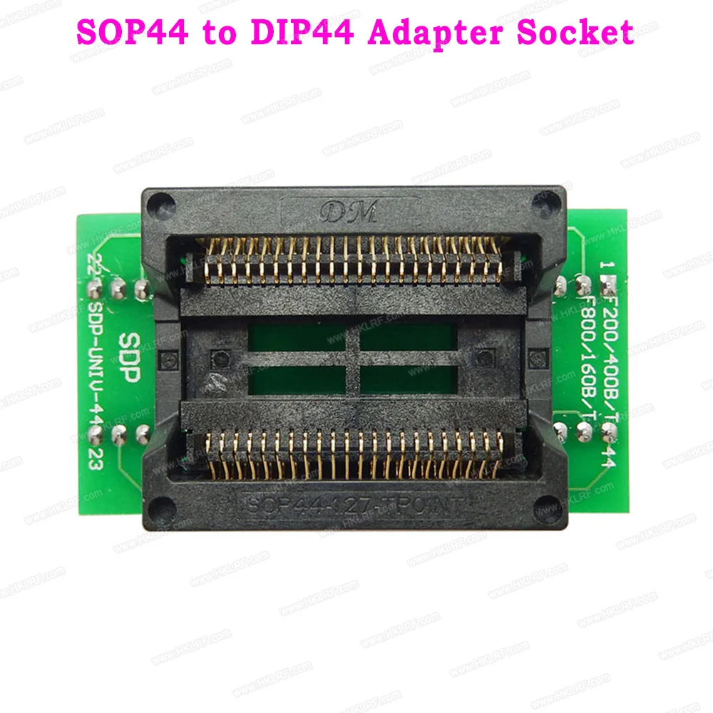 SOP44 to DIP44//SOP44//SOIC44//SA638-B006 IC Test Socket Programmer Adapter