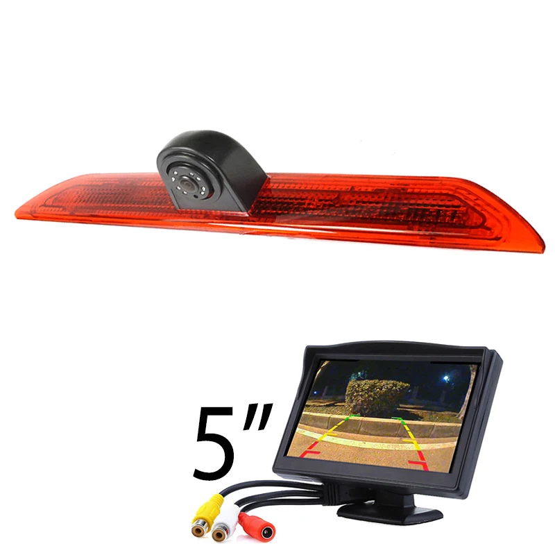 US $53.55 Hd Ccd Brake Light Rear View Reversing Parking Camera For Ford