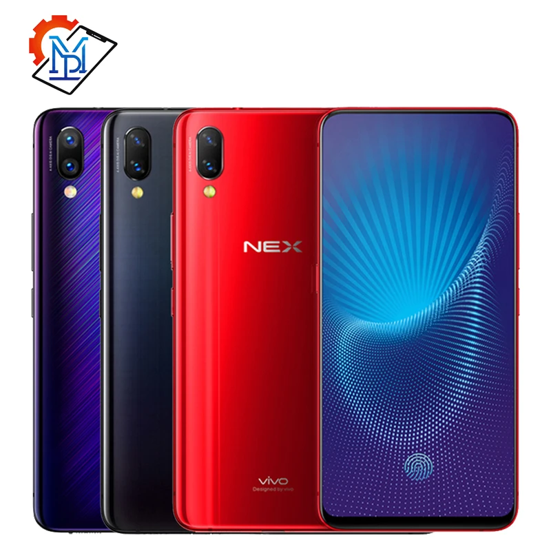 

Vivo Nex Mobile Phone 6.59 inch 6G/8G RAM 128G/256G ROM Snapdragon710/845 Octa Core Android 8.1 Auto-elevated Camera Smartphone