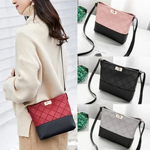 Женская сумка через плечо, модная Наплечная Сумка из искусственной кожи Наплечные сумки, сумка через плечо для женщин, сумка на застежке для девочек