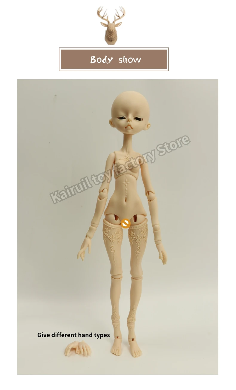 BJD 1/6 Zora Кукла шарнирная кукла свободные глаза