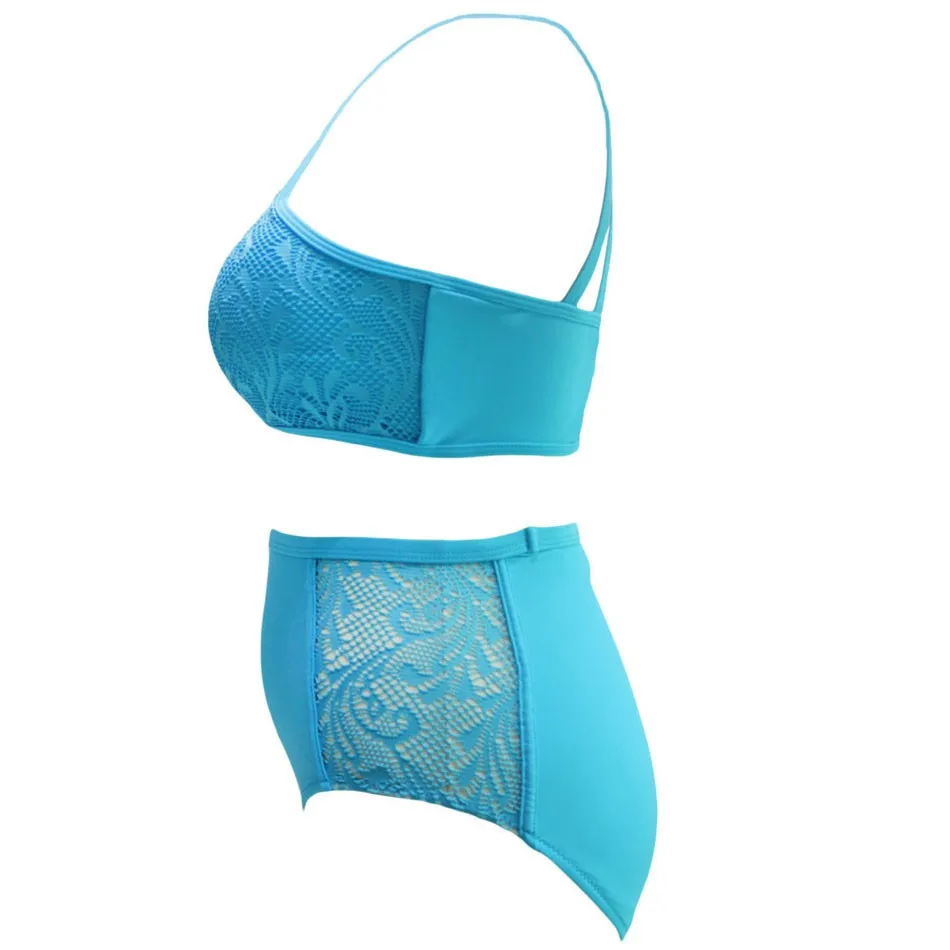 Sky-Blue-Patterned-Mesh-Insert-Plus-Size-Swimwear-LC41991-4-4