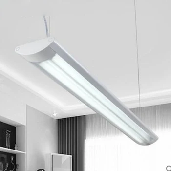 

led fluorescent lamp full set of t8 dual stripe bracket lamp hanging dual-use office LED office lighting fixture led lamps light