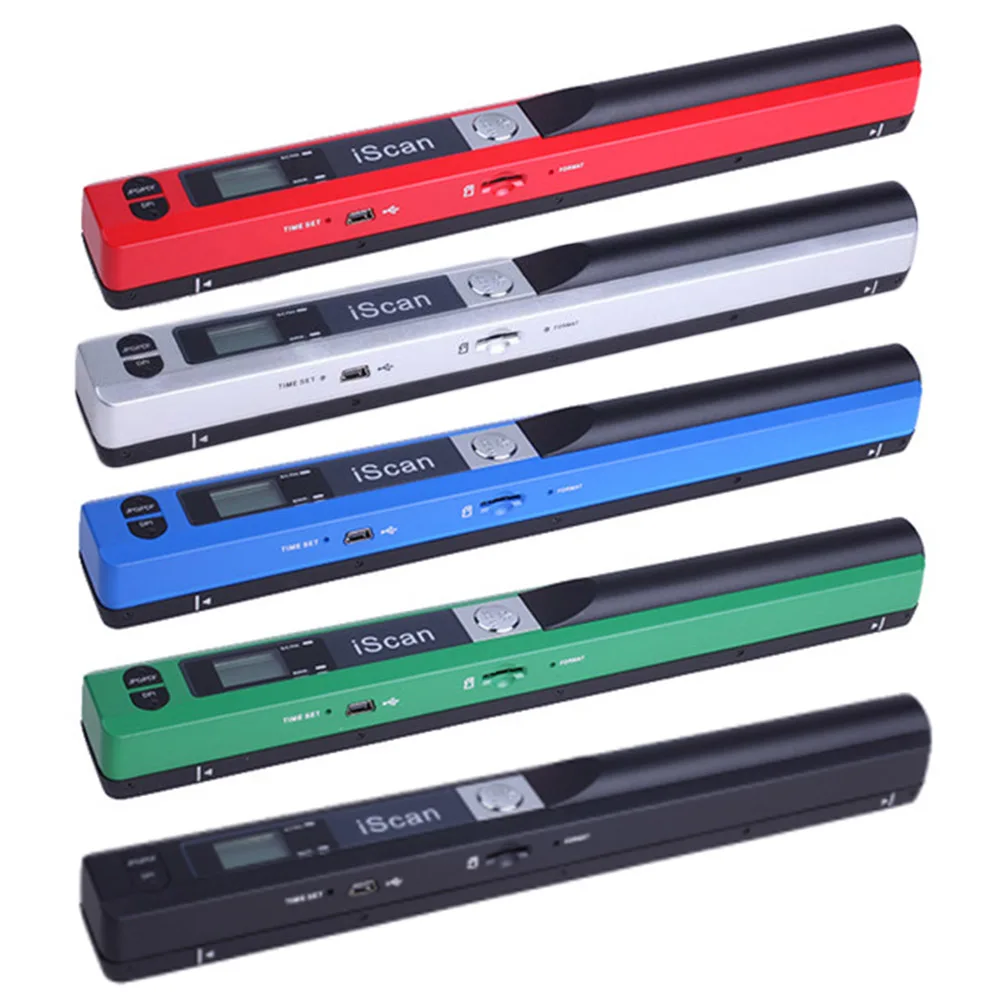 

900DPI LCD Display JPG/PDF Format Document Image Handheld Scanner Mini Portable Scanner A4 Book Scanner