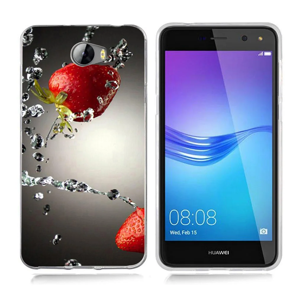 Case For Huawei Honor 5A LYO-L21 / Y6 II Compact Y5 ii Y5ii 0172 Soft TPU Silicone Phone Cover |