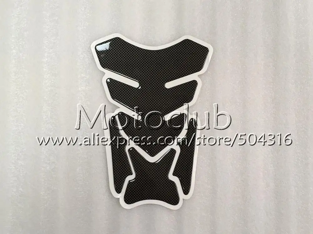 Углерода Волокно Танк Pad Protector для Kawasaki Ninja ZXR400 89 90 zx-r400 89-90 zxr-400 ZXR 400 1989 1990 3D Бензобак Кепки стикер - Цвет: No 22