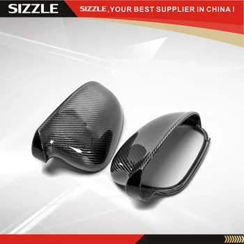 

Replacement Carbon Fiber Mirror Cover For Volkswagen Golf 5 Mk5/ GIT/ Matogan 2003-2009 Without Lane Assit
