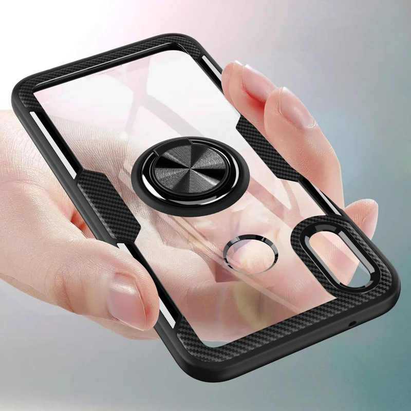 

Luxury Shockproof Armor Case For Huawei P30 Pro Case P20 Pro Lite Mate 20 Metal Finger Ring Holder Cover Huawei P 20 P20Pro P 30