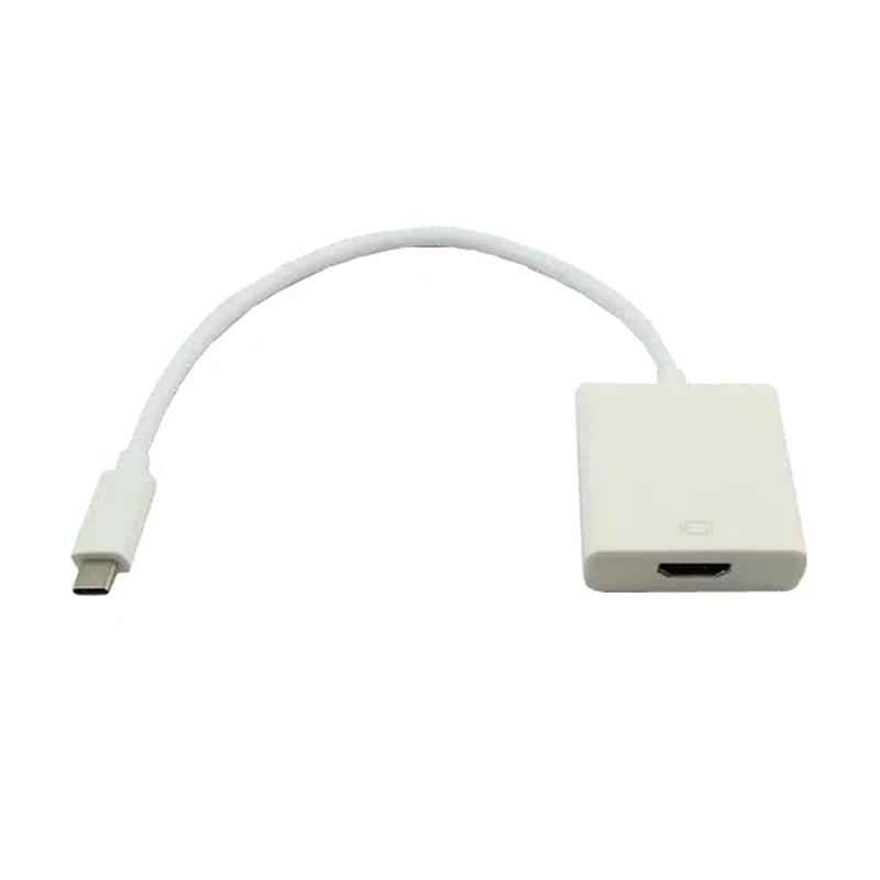 USB 3.1 Type C Cable to HDMI Display Adapter HD High Speed Digital