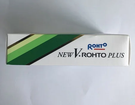 Новая капелька для глаз V.Rohto Plus 13 мл| |