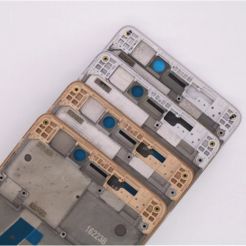 Запасные части для замены средняя Лицевая панель рамка Xiaomi Redmi 3 3s Pro пластина