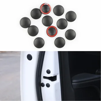 

12Pc Car Door Lock Screw Protector Cover For Jeep Cherokee Comanche Commander Commando Compass Dispatcher Grand Cherokee Liberty