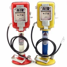 Vintage Old Gas Station Air Meter Pump For Sale