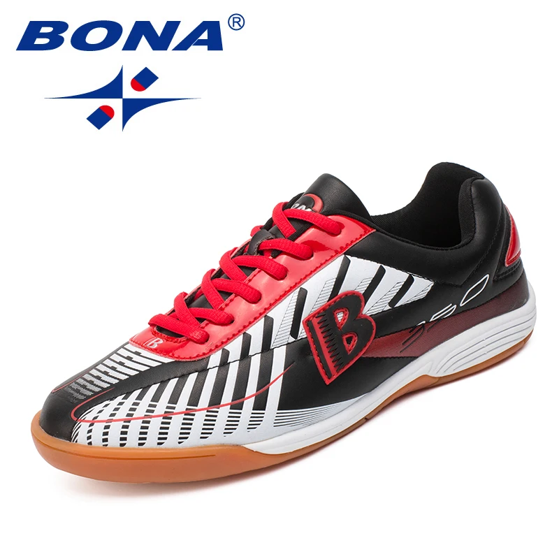 BONA nuevo estilo caliente hombres fútbol zapatos tobillo Zapatillas Deportivas Mujer fútbol zapatos hombres acción cuero envío gratis