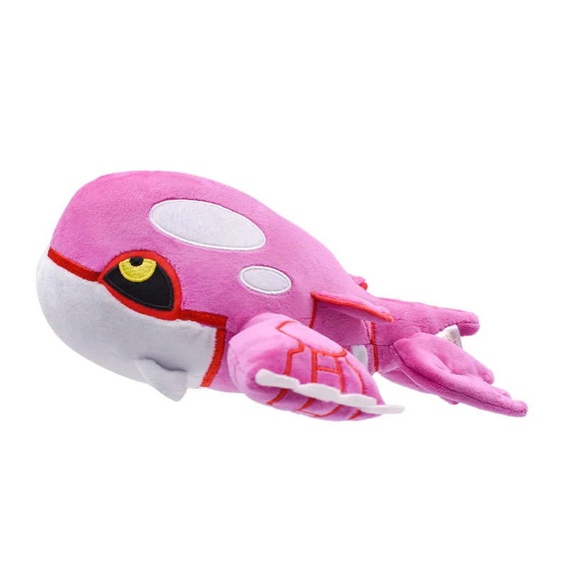 20 стилей Аниме Блестящий Mew Greninja Dragonair Psyduck Dragonite Kyogre Solgaleo Ho-Oh Magnemite мягкая плюшевая мультяшная кукла игрушка - Цвет: Kyogre purple