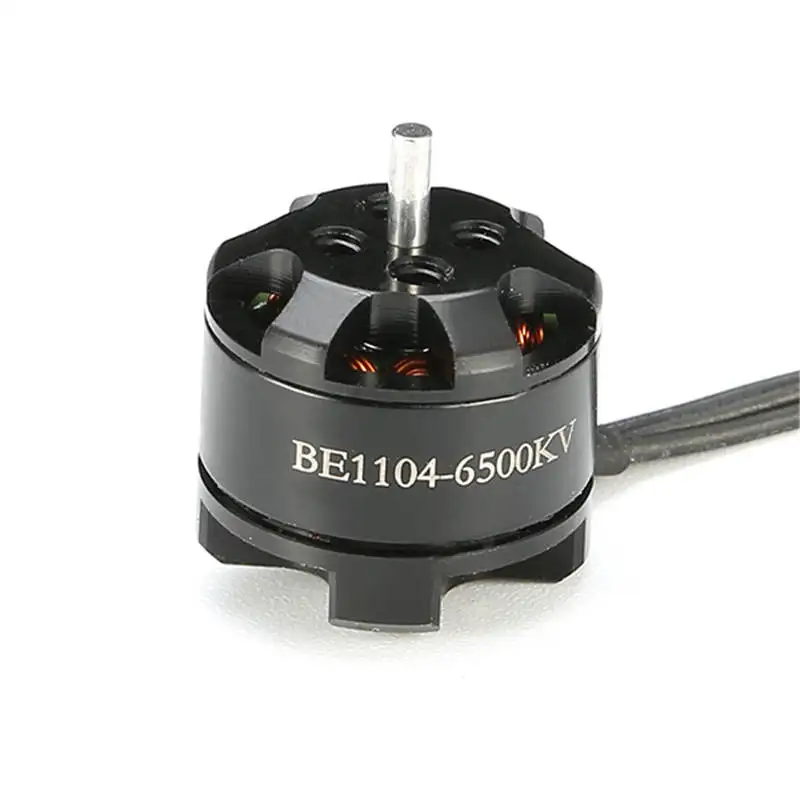 Высокое качество Черный DYS BE1104 1104 бесщеточный двигатель 5400KV 6500KV 7000KV 2 S-3 S мотор для