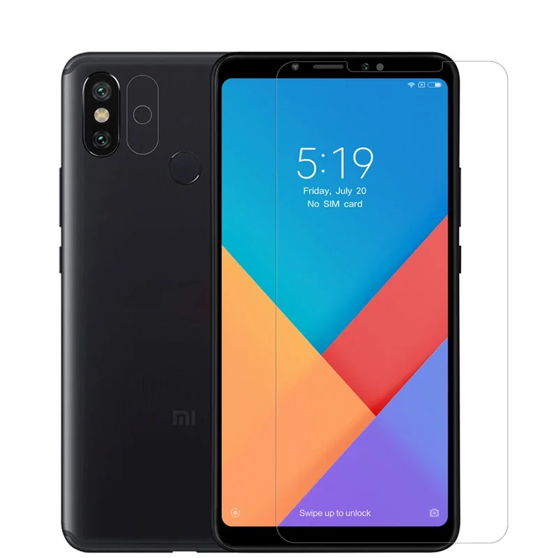Закаленное стекло для оригинального смартфона Xiaomi Mi Max 3 6 ГБ ОЗУ 128 Гб ПЗУ max3