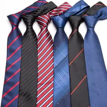 Men’s tie Formal business vestidos wedding Classic  stripe grid 8cm corbatas fashion shirt dress accessories