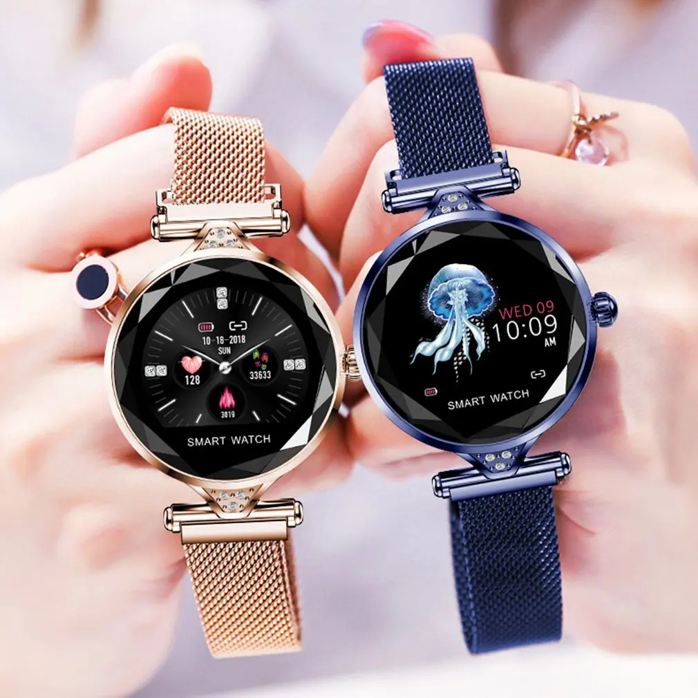 

H1 Smart Watch Women Heart Rate Blood Pressure Fitness Pedometer Waterproof Women's Watches Montre Femme Dropshipping