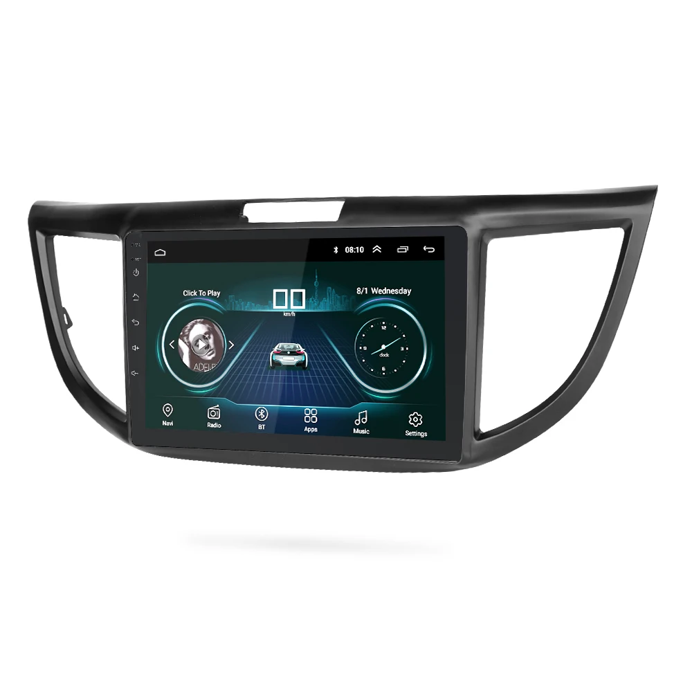 Top Threecar 2 Din Android 8.1 GPS Navigation Car Radio 2G (RAM) + 16G Stereo Multimedia Player For Honda CRV 2012-2015 Car Radio 2 Top Threecar 2 Din Android 8.1 GPS Navigation Car Radio 2G (RAM) + 16G Stereo Multimedia Player For Honda CRV 2012-2015 Car Radio 2