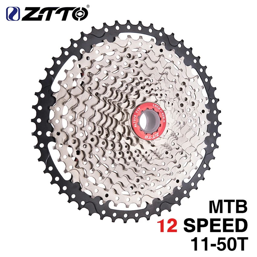 Buy ZTTO MTB Cassette 12 Speed 11 50t Bicycle