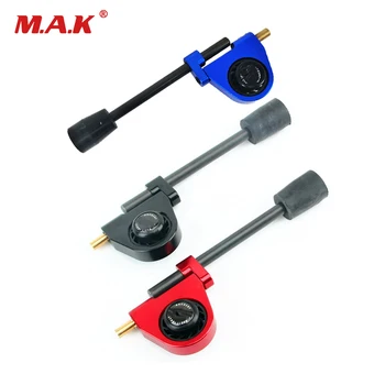 

Adjustable Compound Bow Suppressor Bow Stop Device in Red/Blue/Black Archery Accessories for Bow Hunting