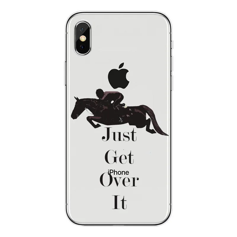 Просто снимите чехол для телефона Apple iPhone 8 Plus Fundas XS MAX 6 6S 7Plus 5 5S