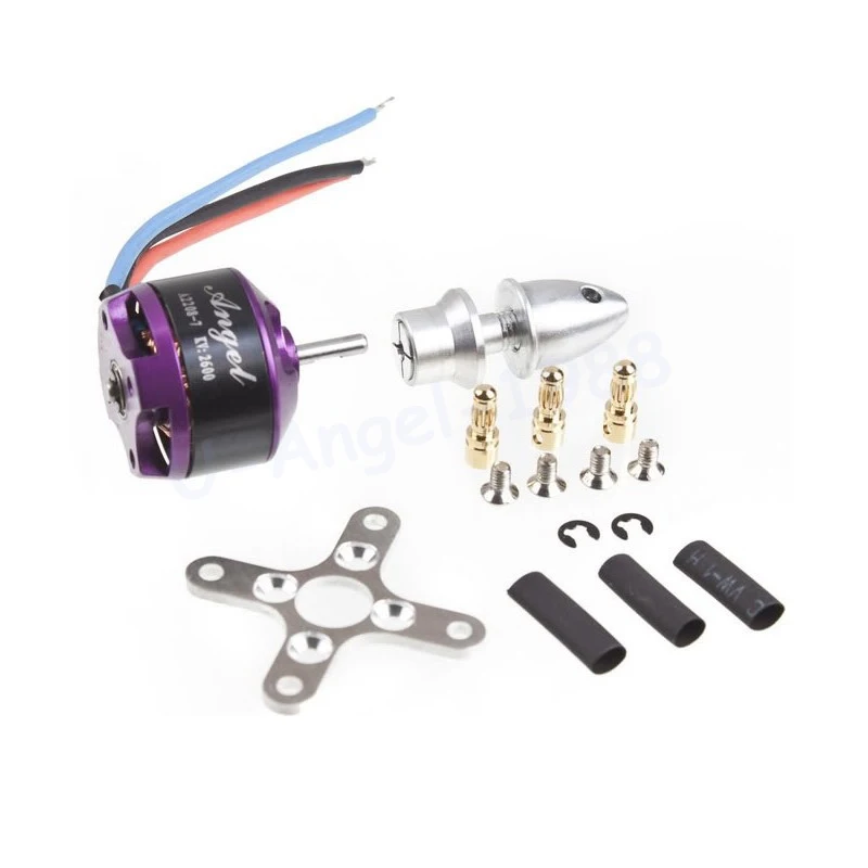 Free Shipping SUNNYSKY A2208 Angel KV1260 KV2600 motor 2 3s exterior rotor brushless motor for MultiCopter