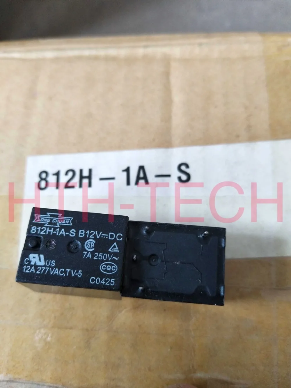 812H 1A S 12VDC 812H 1A C 12VDC 812H 1A C E F48VDC Power Relay 7A ...
