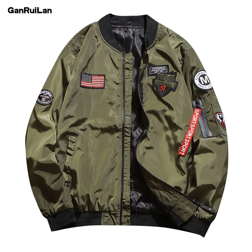 Günstige 2019 herbst Männer der Jacke Neue Kultivieren Kurzen Absatz Farbe Passenden Kragen jacke Männlichen Baseball Uniform JK18025
