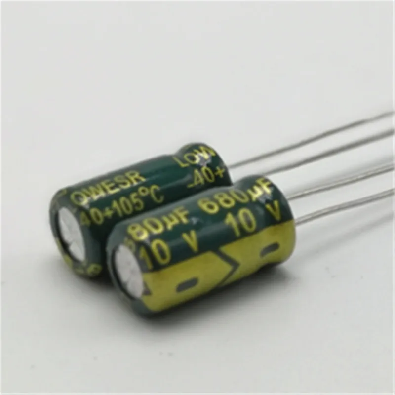Конденсатор 10v 680uf