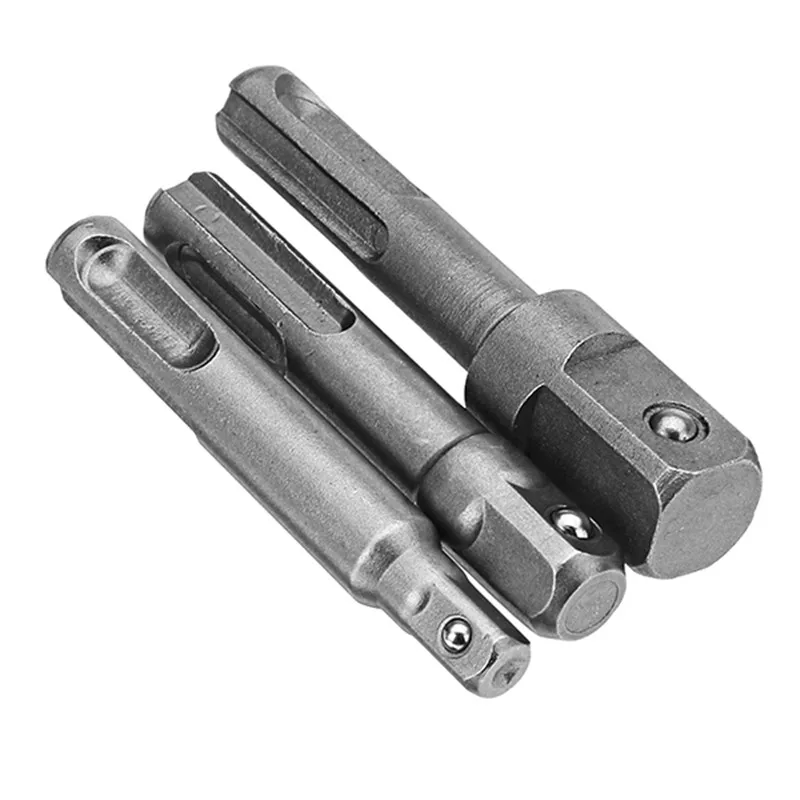 

Hex Shank Wrench Drive Power Drill Socket Drill Adapter Socket Extension Bit Adaptor Set 1/4 3/8 1/2 Inch screwdriver tools