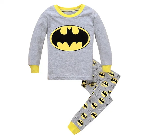 

Kids Pajamas Sets baby Boys Sleepwear Suit Children pyjamas Clothing Set for T-shirt + Pants Nightwear homewear for age 2-7Years